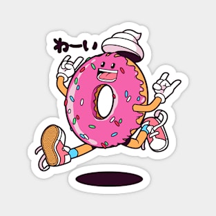 Donut Jump Magnet