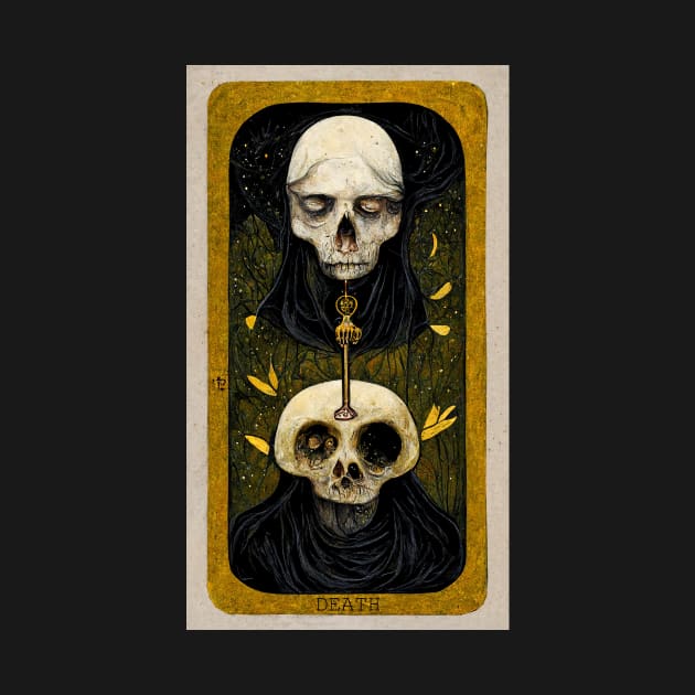 Death Tarot Card. by rolphenstien