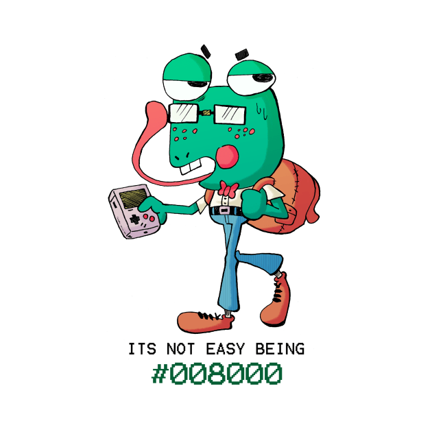 It's not easy being #008000 by Jacksketch