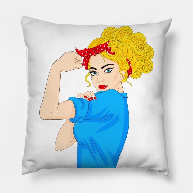 we can do it Pillow by Alg0rany