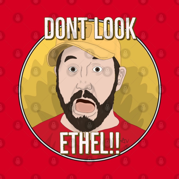 Dont Look Ethel by AndrewValdezVisuals