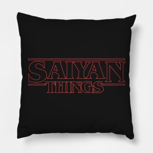 Sayian Things Pillow