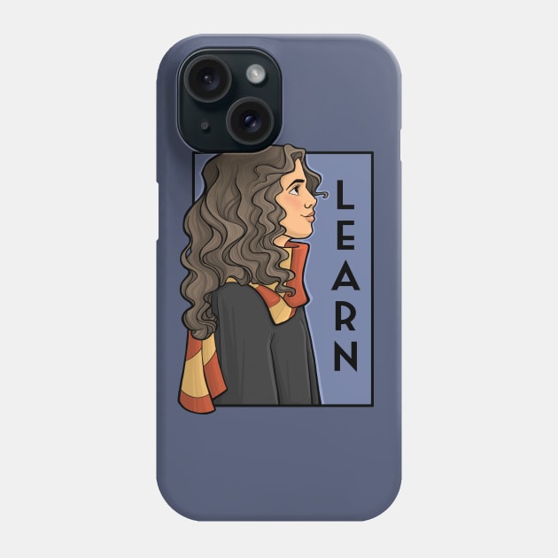 Learn Phone Case by KHallion