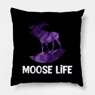 Moose Life Pillow