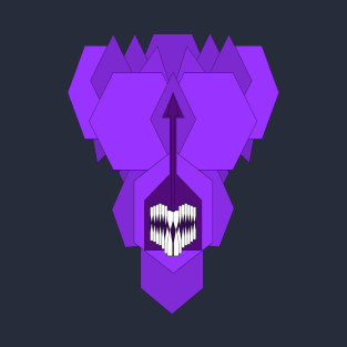 DotA 2 Faceless Void minimalistic T-Shirt