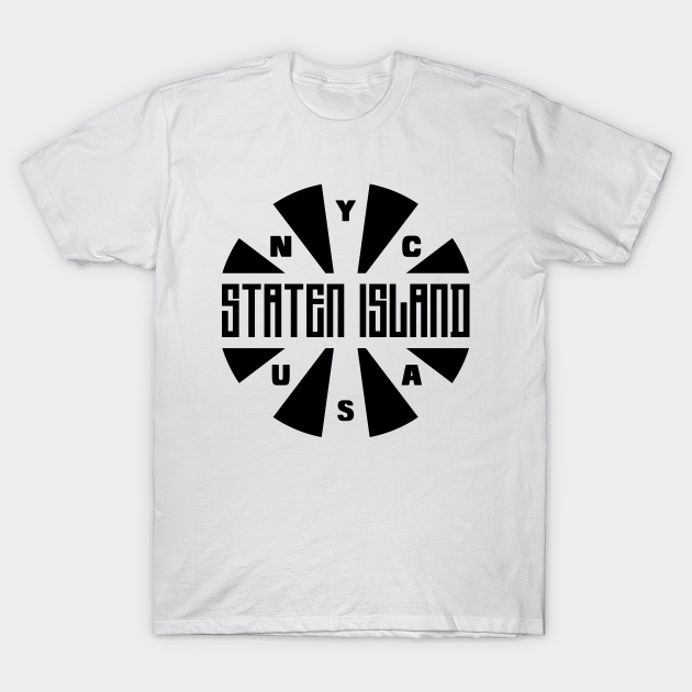 Discover Staten Island - Staten Island - T-Shirt