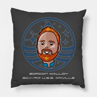 GORDON MALLOY Pillow