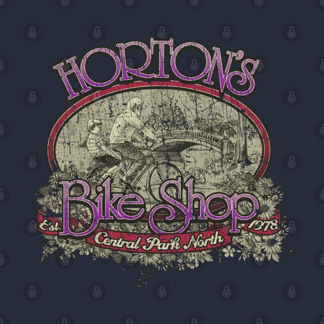 Horton's Bike Shop 1978 by JCD666