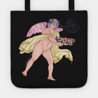 Zephyr by Greek Myth Comix Tote