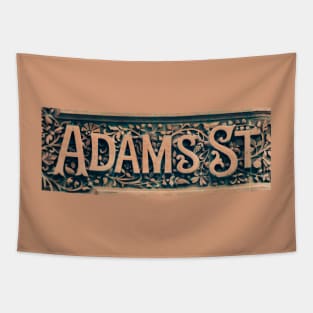 Adams Street Tapestry