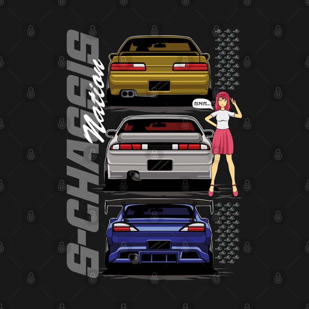 Nissan SChassis Evolution by JDM Boyz