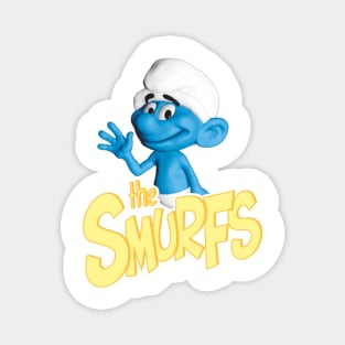 Smurfs Magnet