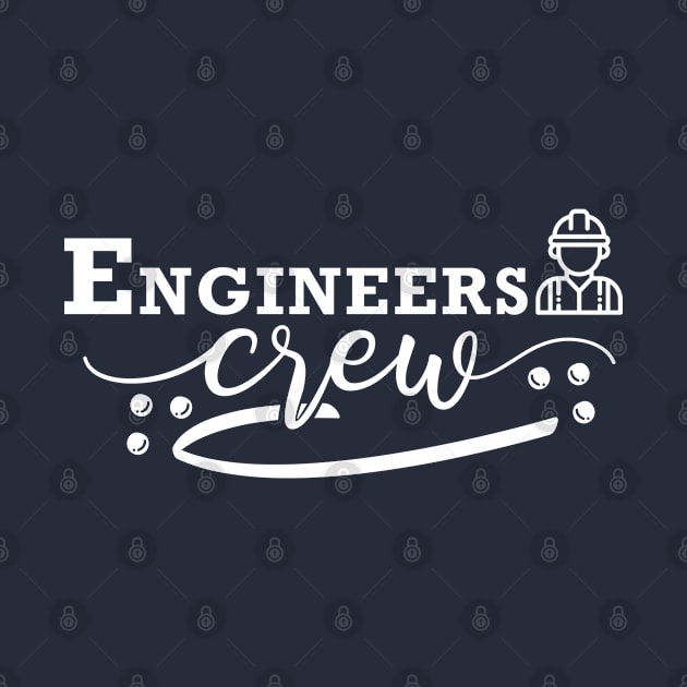 engineers crew by Tee store0