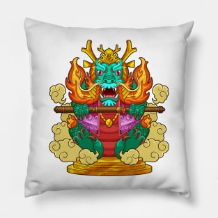Dragon Chinese Zodiac Pillow