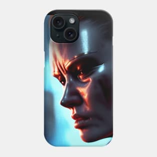 TERMINATION GIRL #002 Phone Case