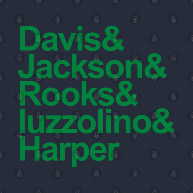 1992-93 Dallas Mavericks List, Green by Niemand