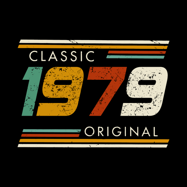 Classic 1979 Original Vintage by Kontjo