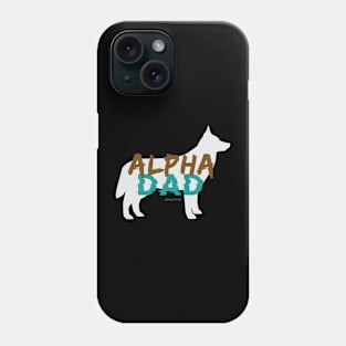 Alpha Dad Phone Case