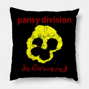 De Flowered Pillow