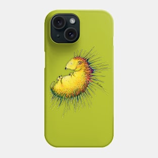 Porcupine colorful Phone Case