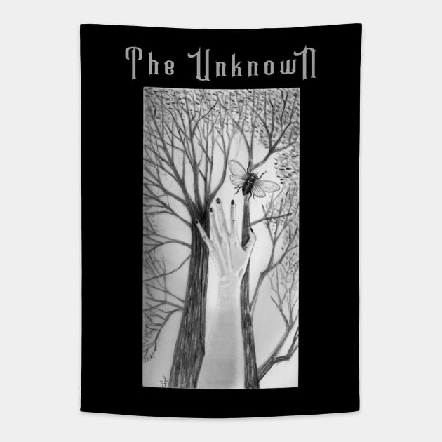 The Unknown 2 Tapestry by SolDaathStore