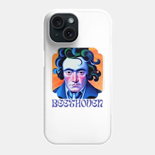 Ludwig van Beethoven Phone Case