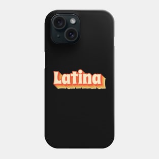 Latina Cool Latina Woman Phone Case