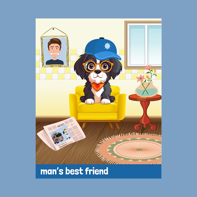 Man's Best Friend - for kids by JAHudson