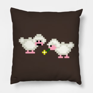 Ovejas Pixeladas Pillow