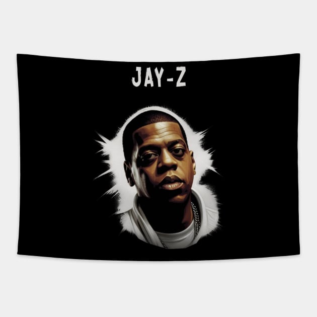 Jay-Z Tapestry by Moulezitouna