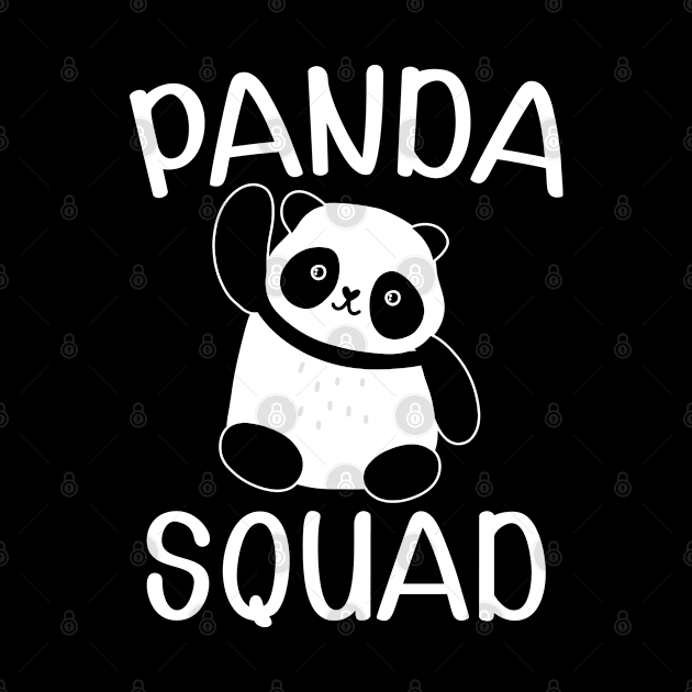 Panda Squad by KC Happy Shop