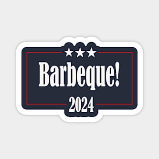 Barbeque 2024 Magnet