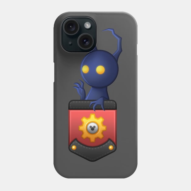 Pocket Shadow Phone Case by Haelyonn