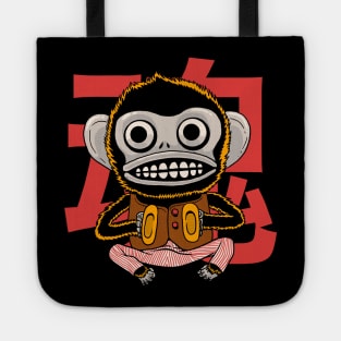 Ghost Monkey Tote