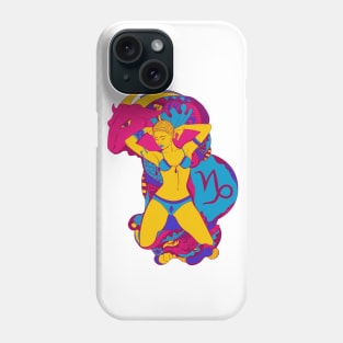 Triad Capricorn Beauty Phone Case