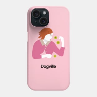 Dogville Minimal Movie Fan Art Lars Von Trier Phone Case