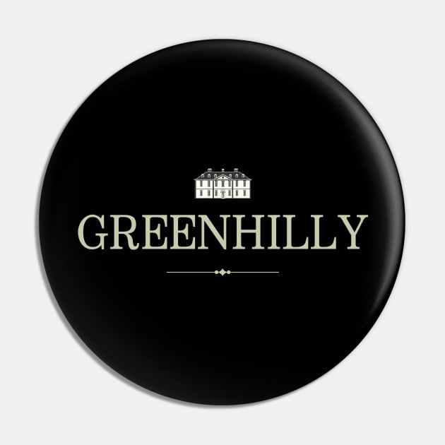 Greenhilly - vintage SNL Pin by BodinStreet