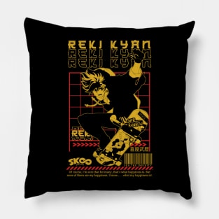 Reki Line - Sk8 Pillow