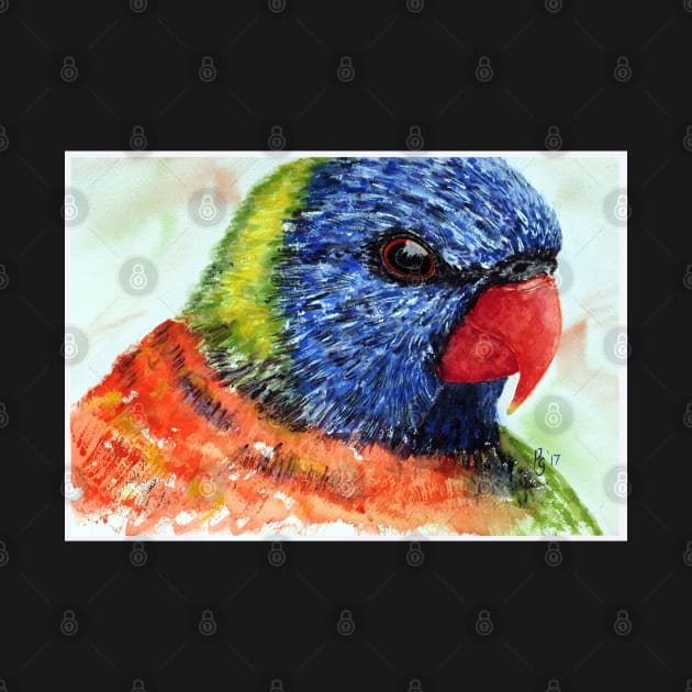 Rainbow Lorikeet by pops