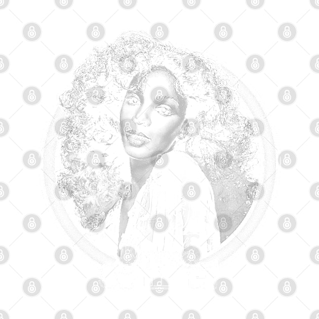 Donna Summer \\\\\ Retro Style Fan Art Design by DankFutura