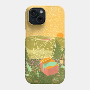 GEOMETRIC FIELD Phone Case