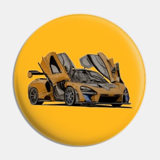 Mclaren Pin