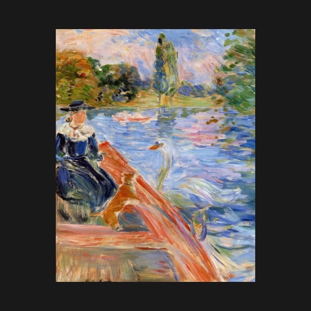 boating on the lake - Berthe Morisot by Kollagio