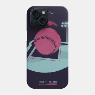 Field of Dreams film print Phone Case