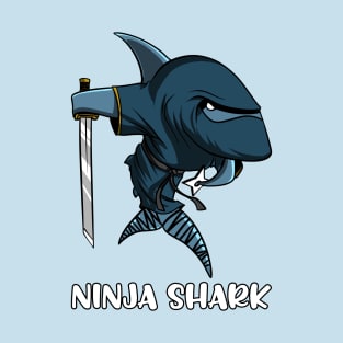 Ninja Shark Samurai T-Shirt