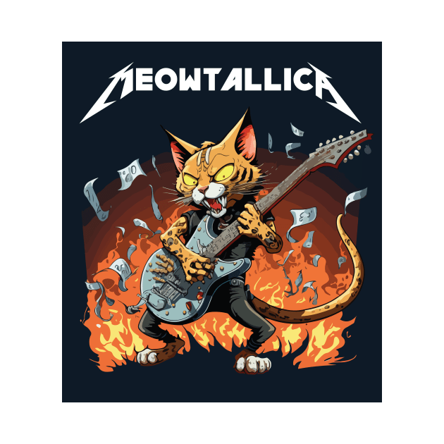 Meowtallica 4 by vectrus