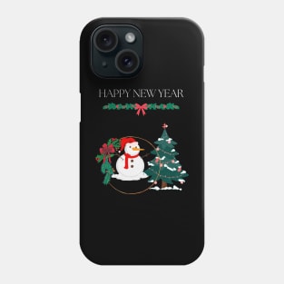 Christmas HAPPY NEW YEAR Phone Case