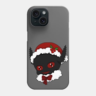 zalgo christmas chibi Phone Case