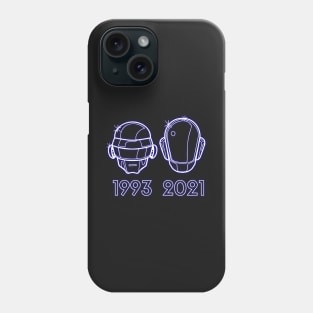 Tribute daft black Phone Case