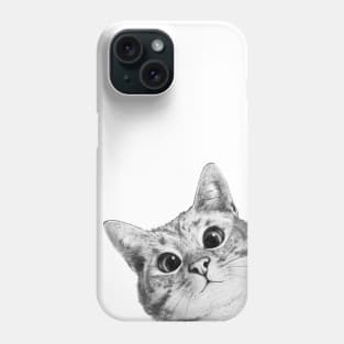 Sneaky Cat Phone Case